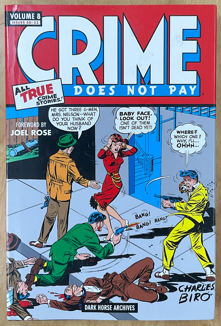 Crime Does Not Pay Archives Vol. 8