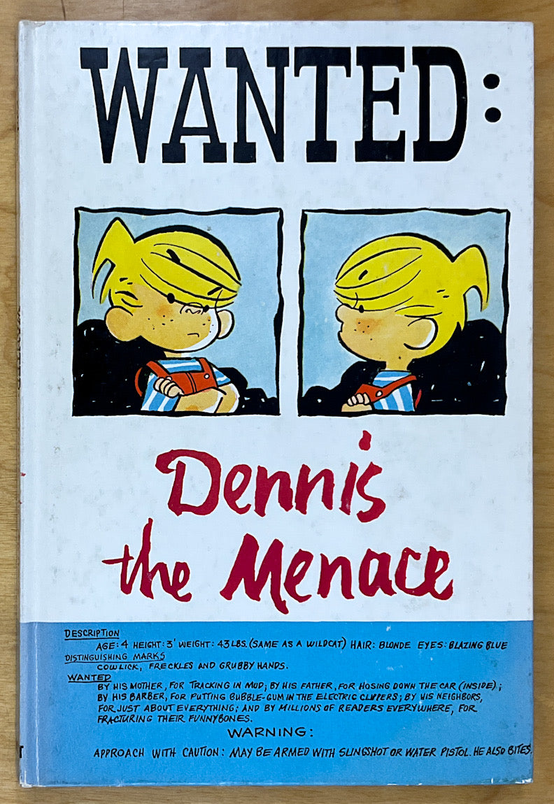 Wanted: Dennis The Menace