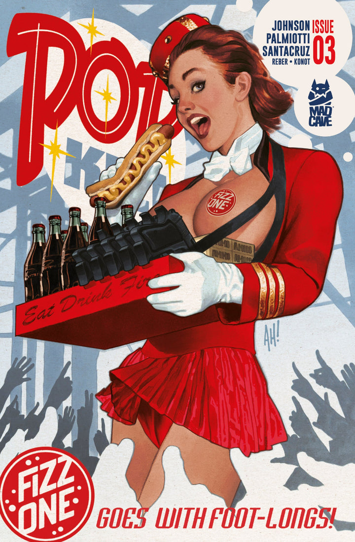 Pop Kill #3B - Adam Hughes Variant - First Printing