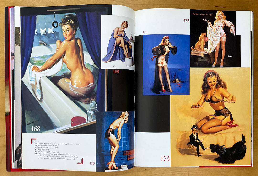 Gil Elvgren: All His Glamorous American Pin-Ups