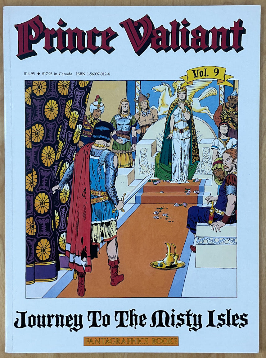 Prince Valiant Vol. 9: Journey To The Misty Isle