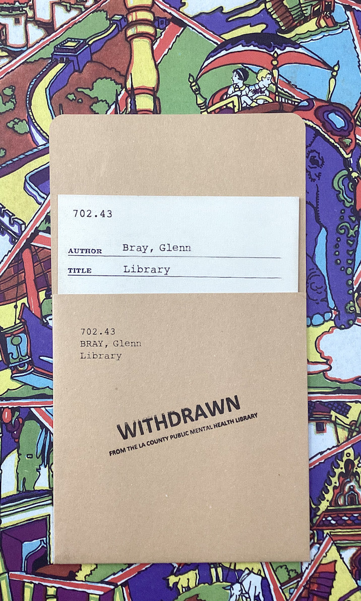 Glenn Bray Library - Signed Limited