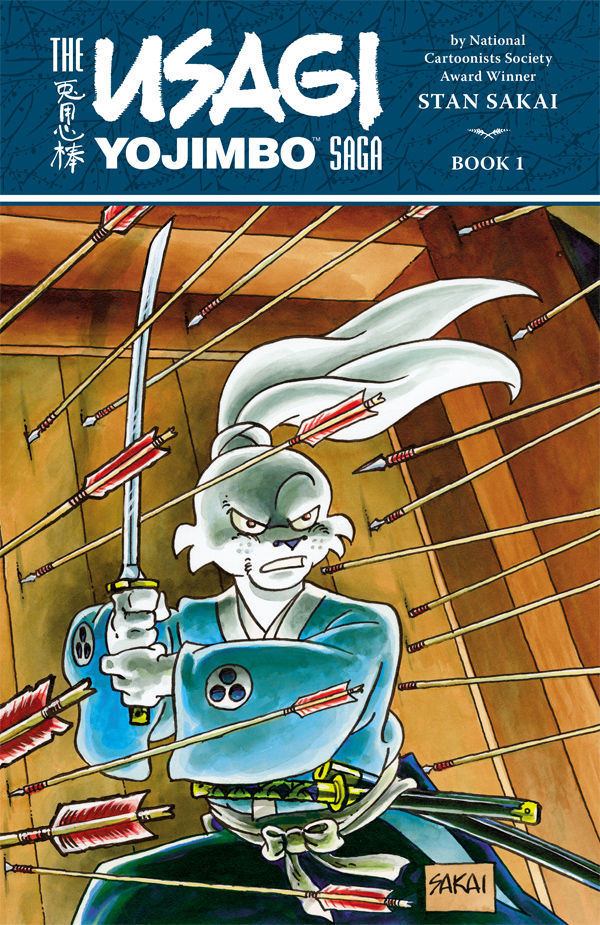 The Usagi Yojimbo Saga Book 1