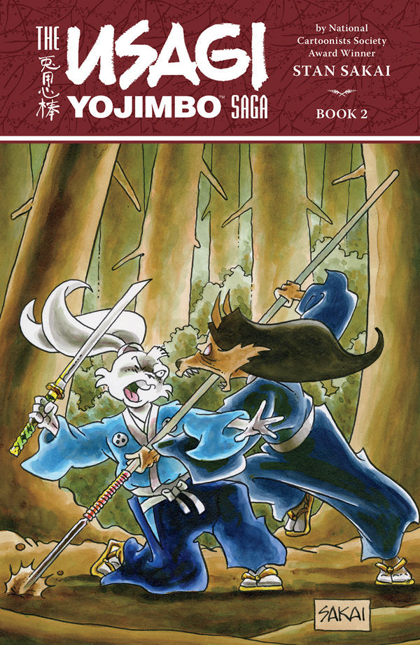 The Usagi Yojimbo Saga Book 2