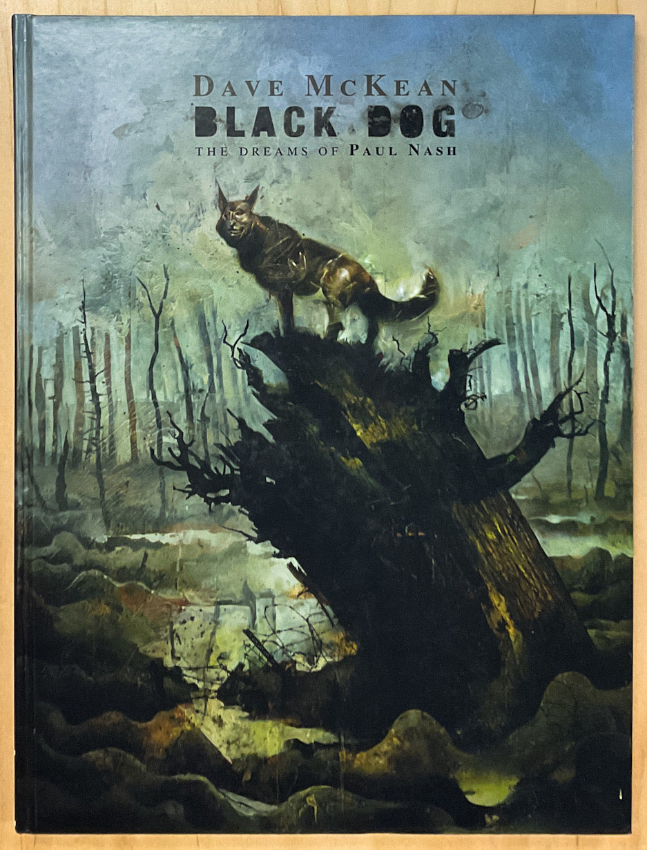 Black Dog: The Dreams of Paul Nash - Signed Limited Edition