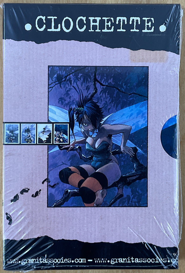 Clochette Postcard Set