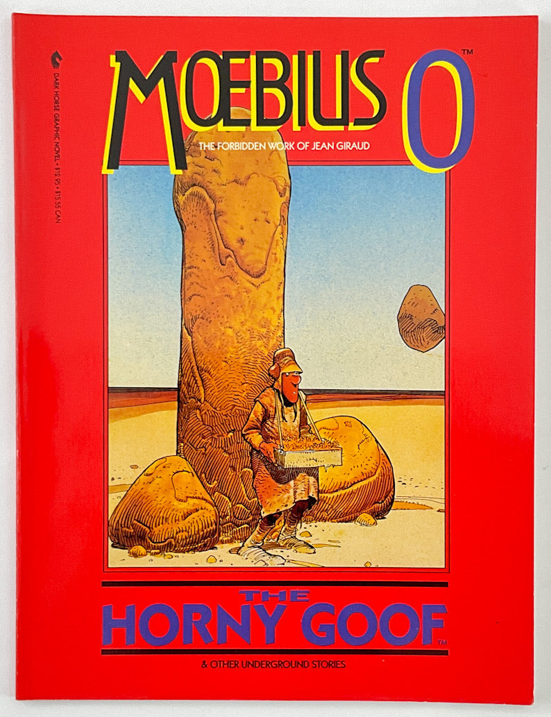 Moebius 0: The Horny Goof & Other Underground Stories