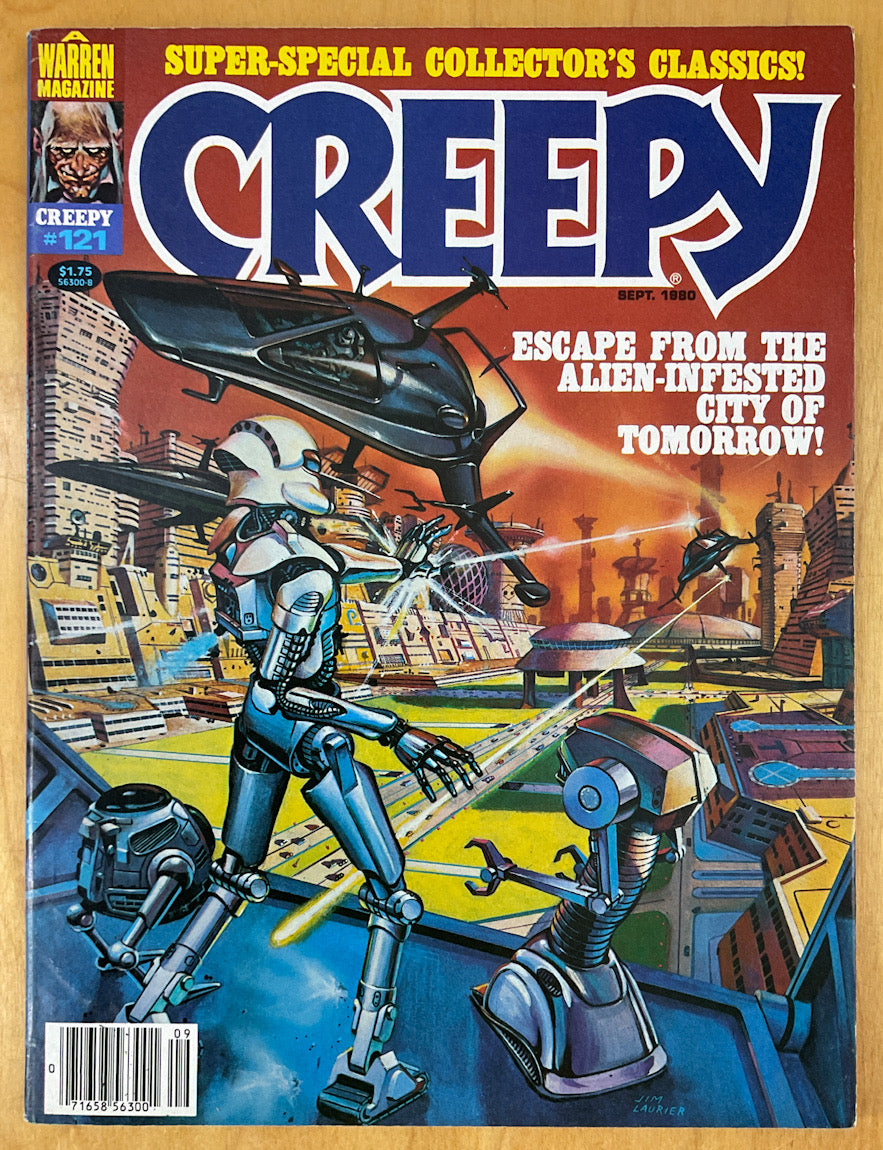 Creepy #121