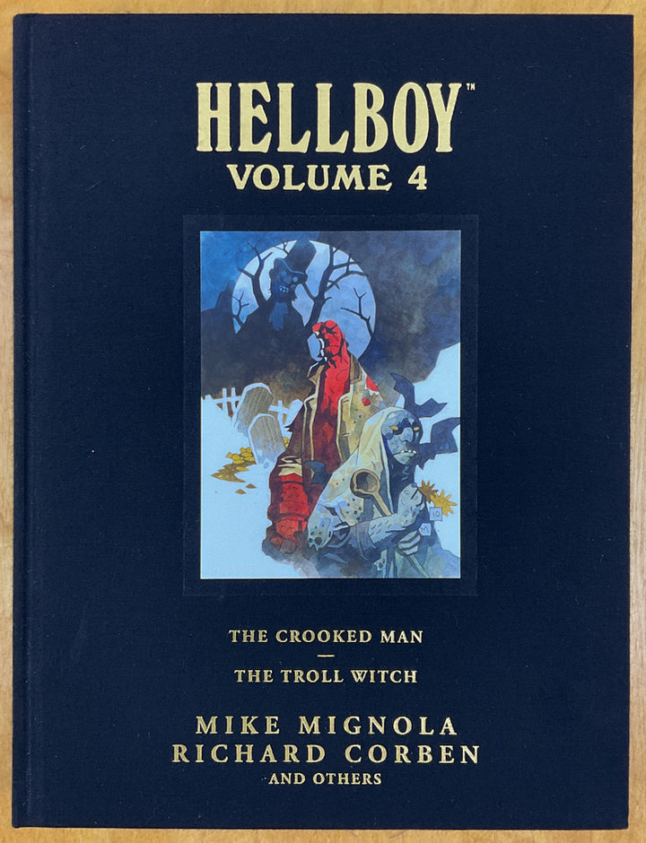Hellboy Library Edition Vol. 4: The Crooked Man and The Troll Witch - Very Fine 1st