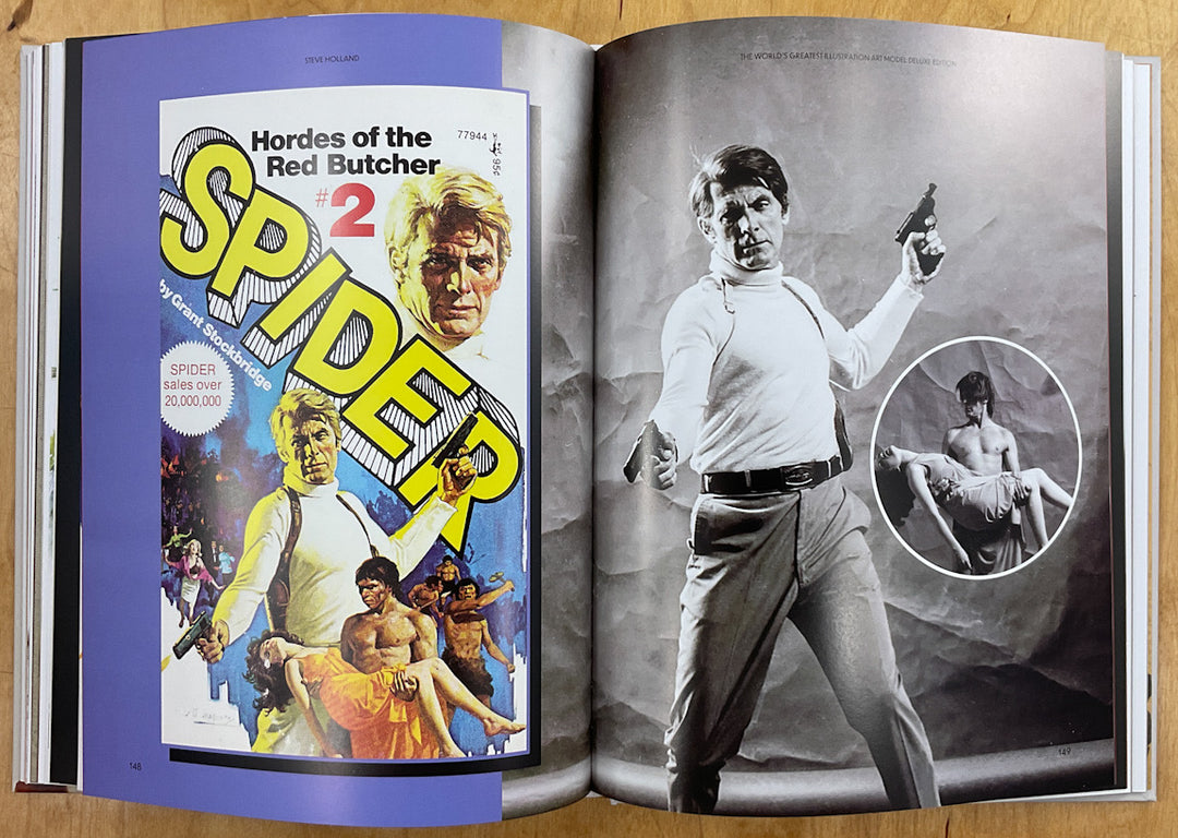 Steve Holland: The World's Greatest Illustration Art Model - Deluxe Edition