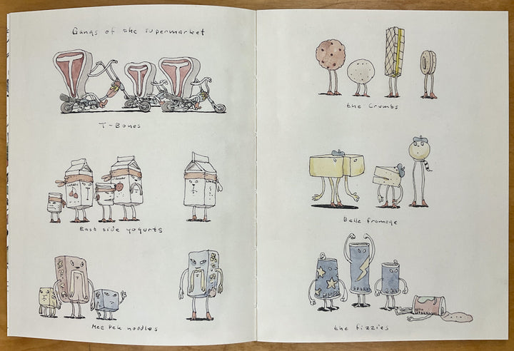 The Second in Line - From the Sketchbooks of Mattias Adolfsson (2013) First Edition - Signed with a Drawing