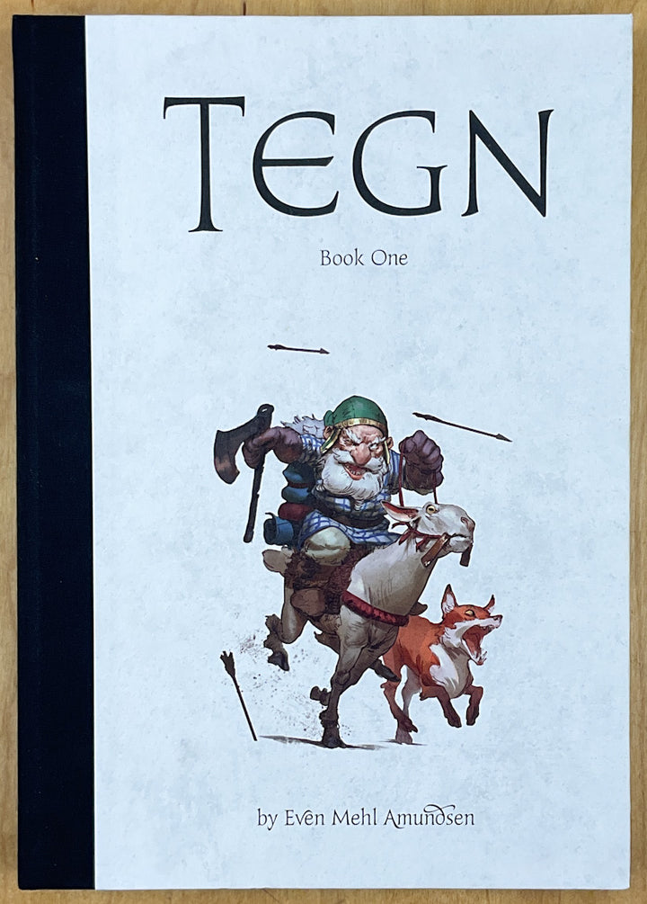 TEGN: Book 1 - Even Mehl Amundsen