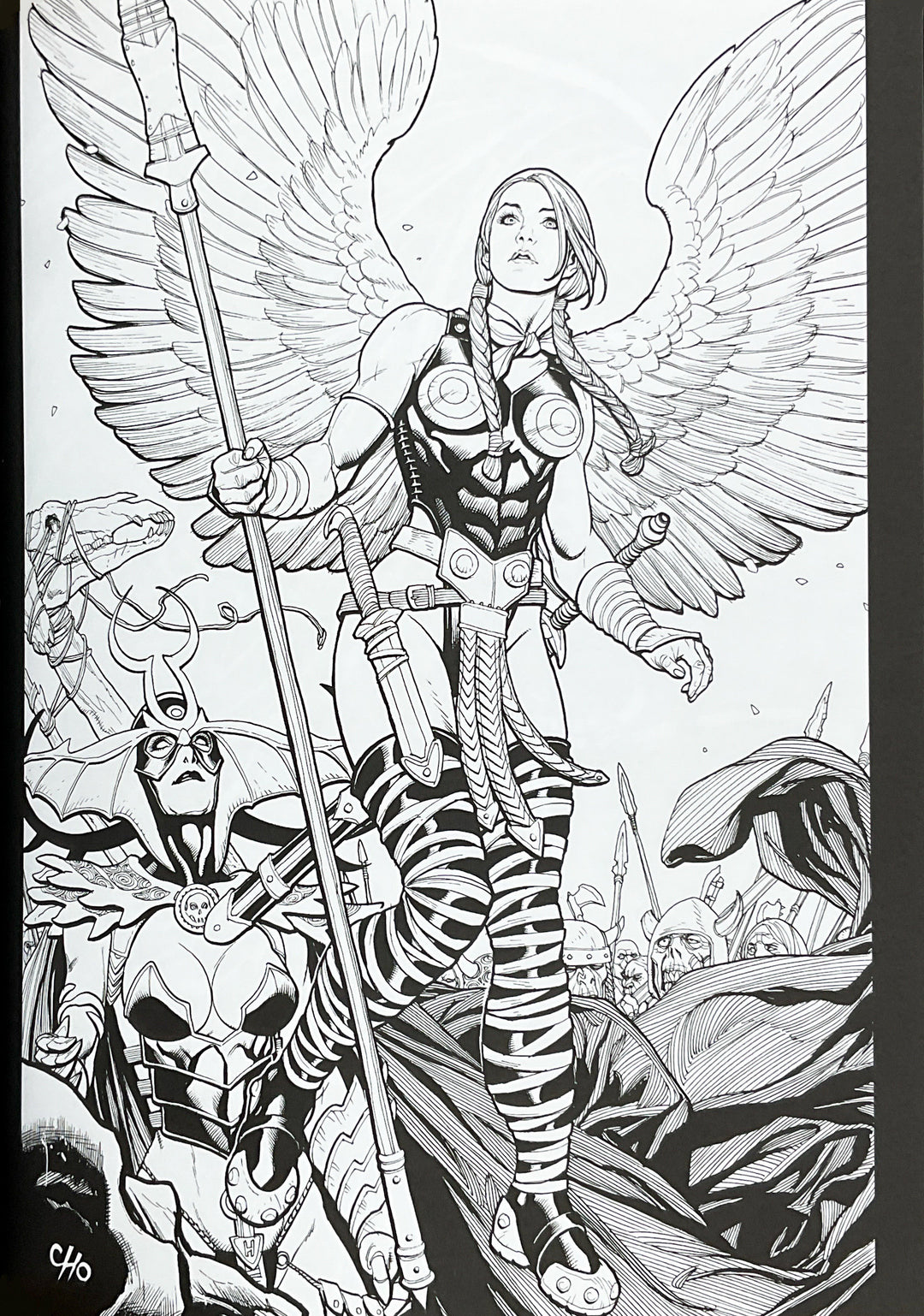 Frank Cho - Sketches and Scribbles, Book 6 - Signed & Numbered