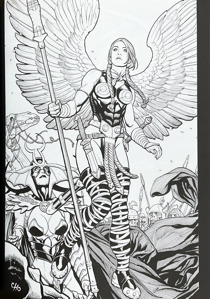 Frank Cho - Sketches and Scribbles, Book 6 - Signed & Numbered