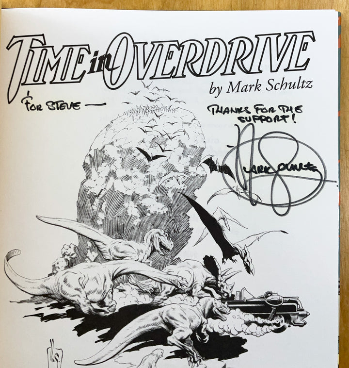 Time in Overdrive - Signed & Numbered