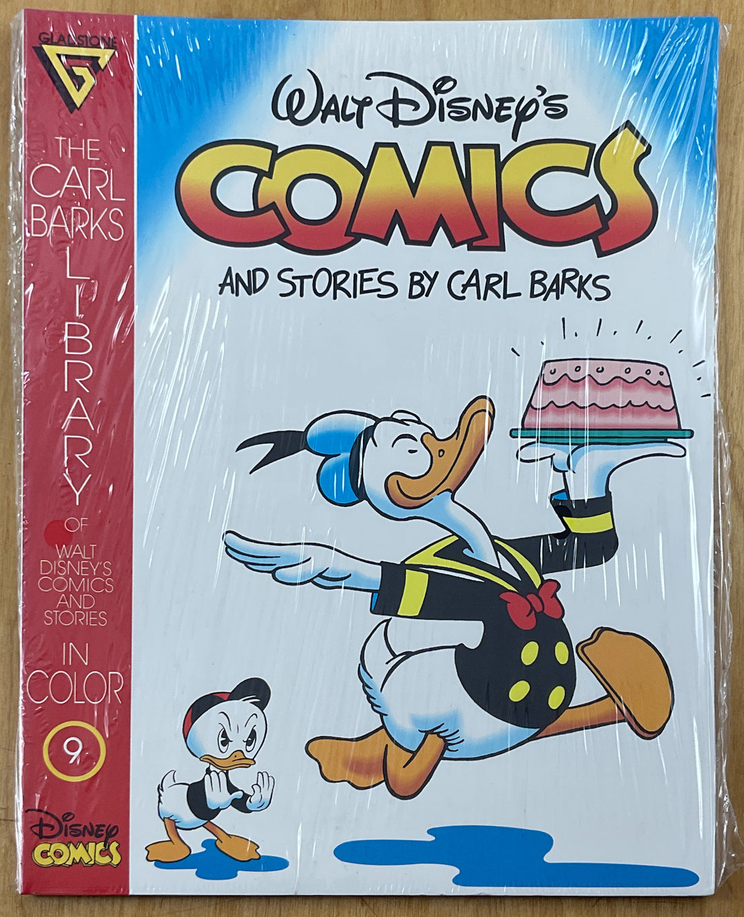 The Carl Barks Library of Walt Disney's Comics and Stories in Color #9