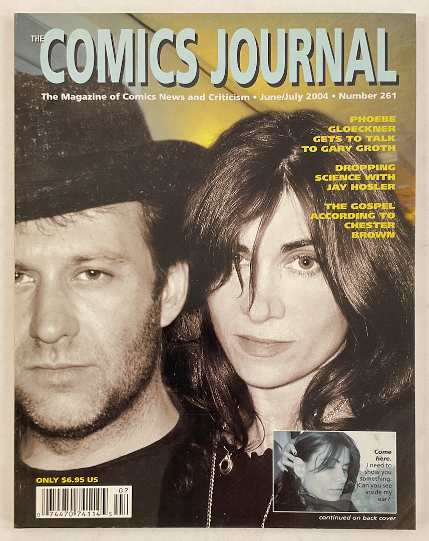 The Comics Journal #261