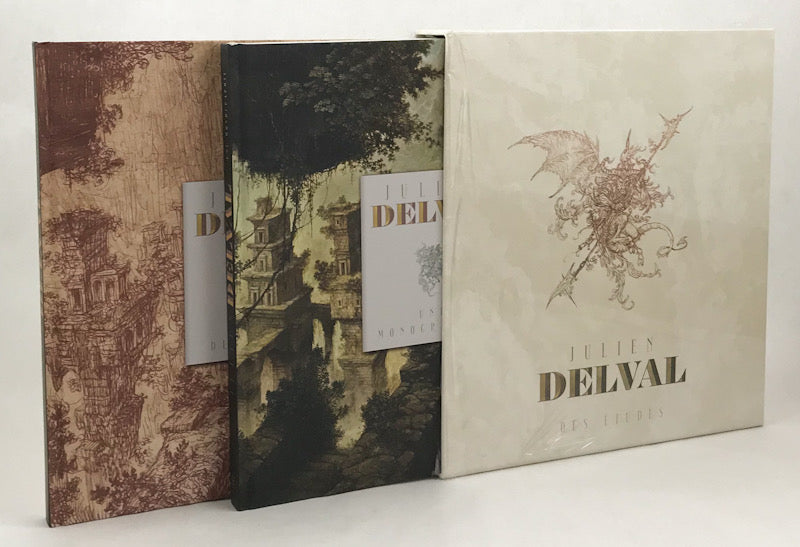 Julien Delval: A Monograph / Studies - 2 Volumes in Slipcase