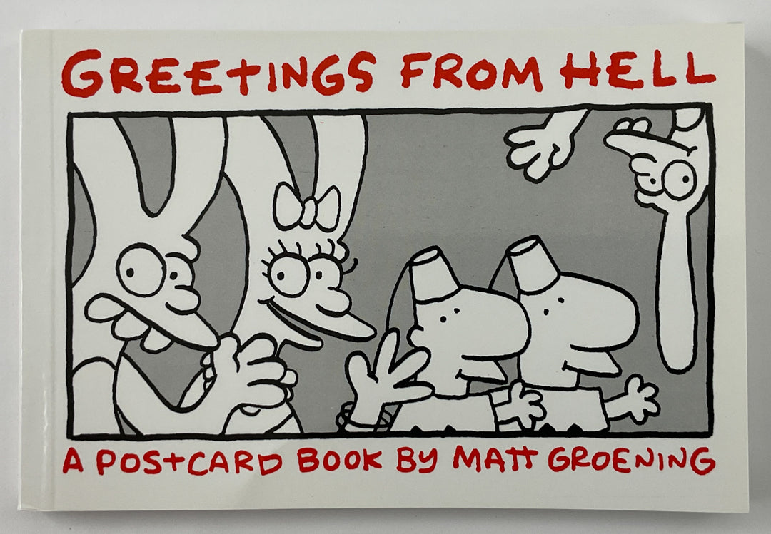 Greetings From Hell - Postcard Book