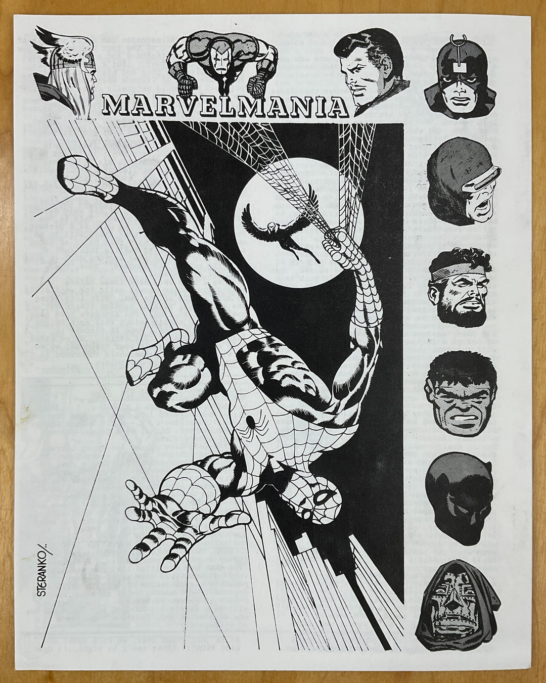 Marvelmania Magazine #1