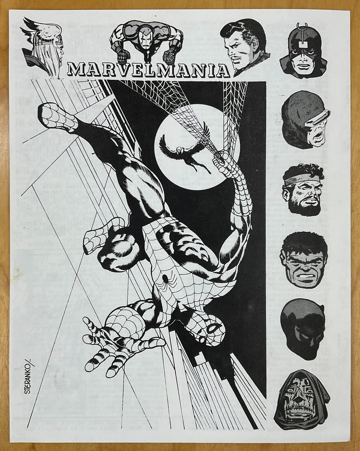 Marvelmania Magazine #1