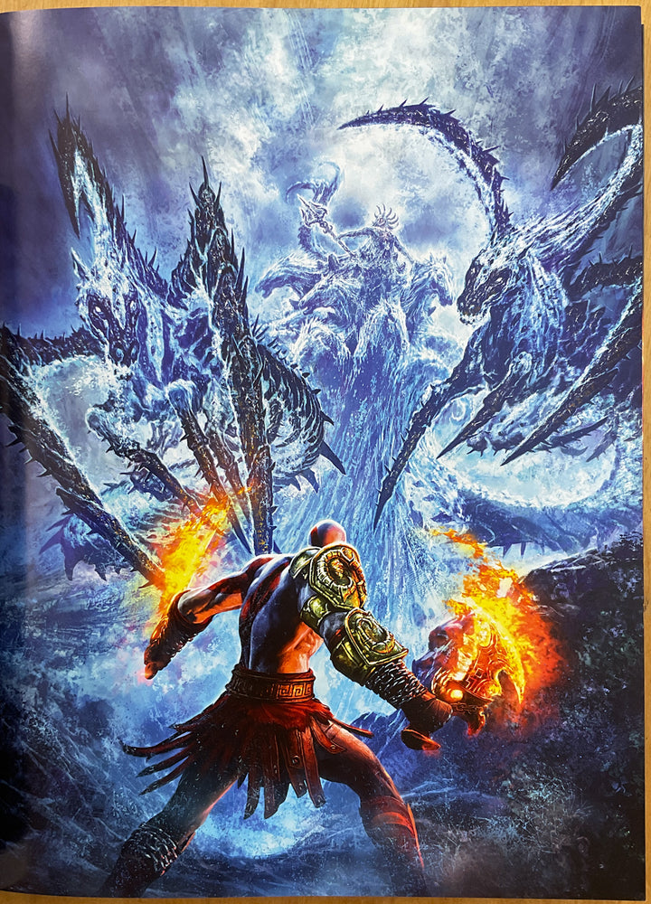 The Art of God of War III
