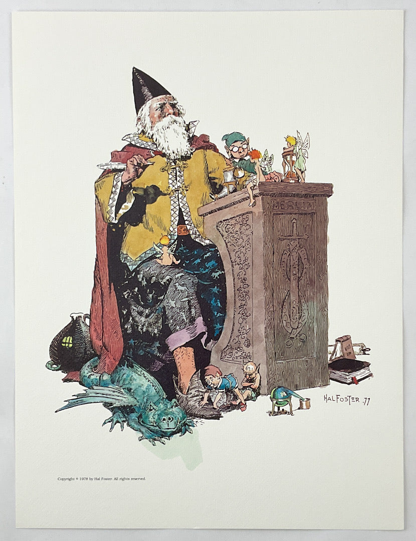 The National Cartoonists Society Presents The Portfolio of Fine Comic Art (1982) Signed & Numbered