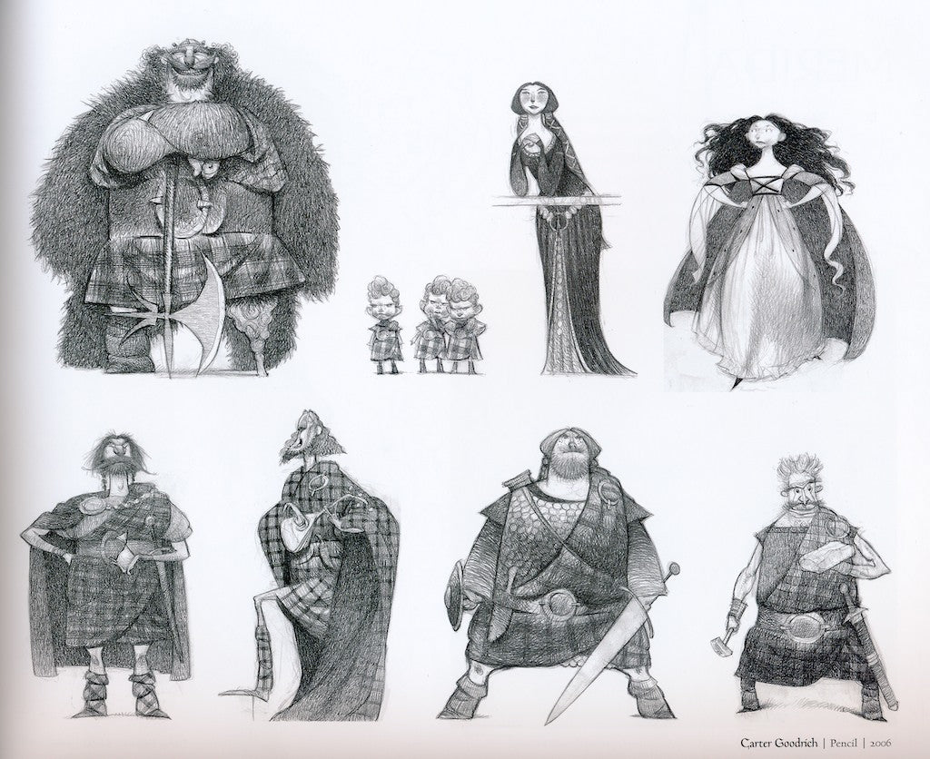 The Art of Brave