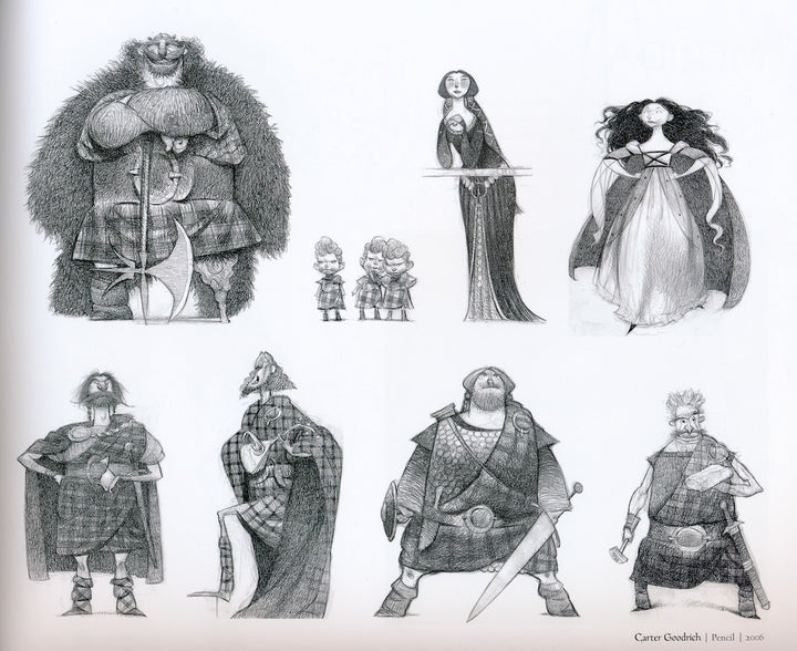 The Art of Brave
