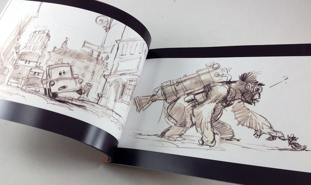 John Nevarez Lucca 2017 Sketch Book (Very Fine)