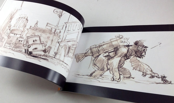 John Nevarez Lucca 2017 Sketch Book (Very Fine)