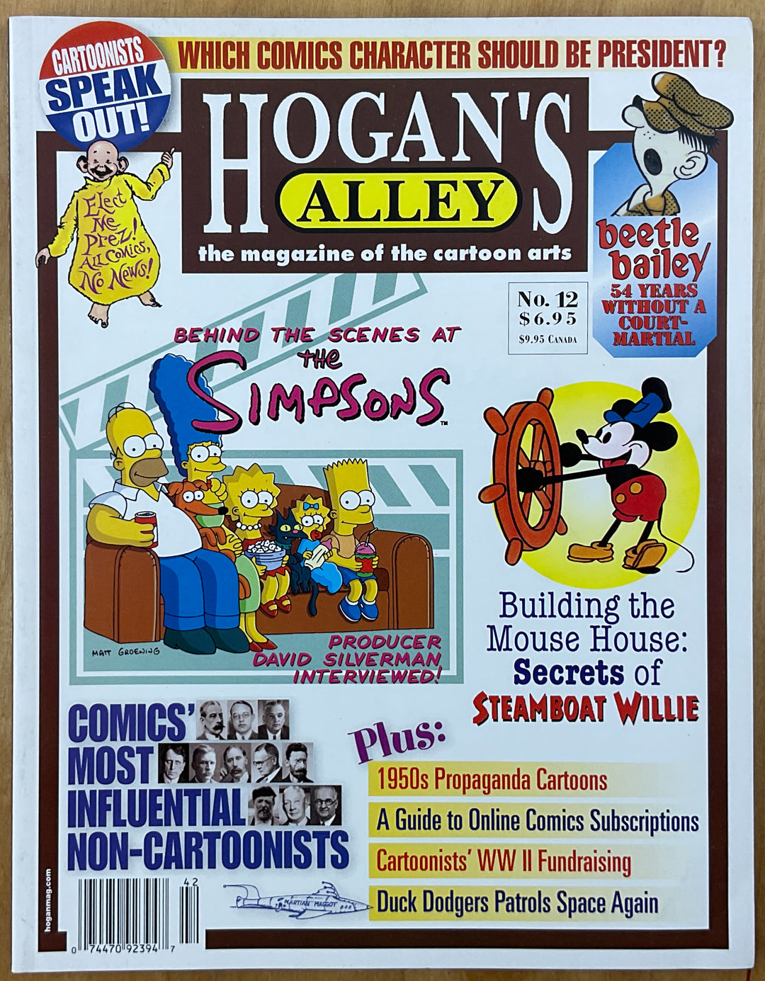 Hogan's Alley #12