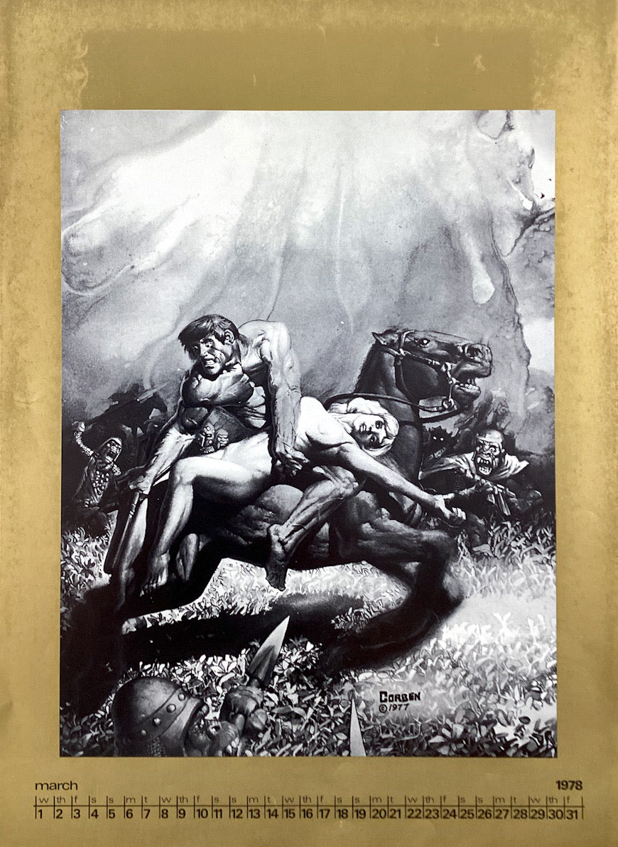 Warren 1978 Calendar