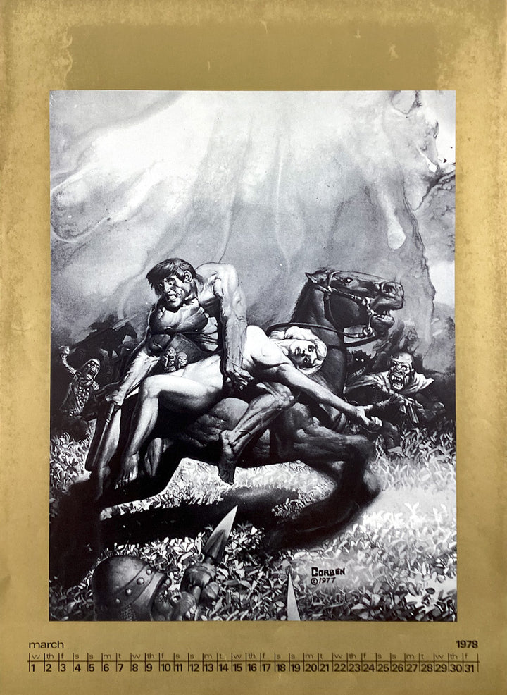 Warren 1978 Calendar