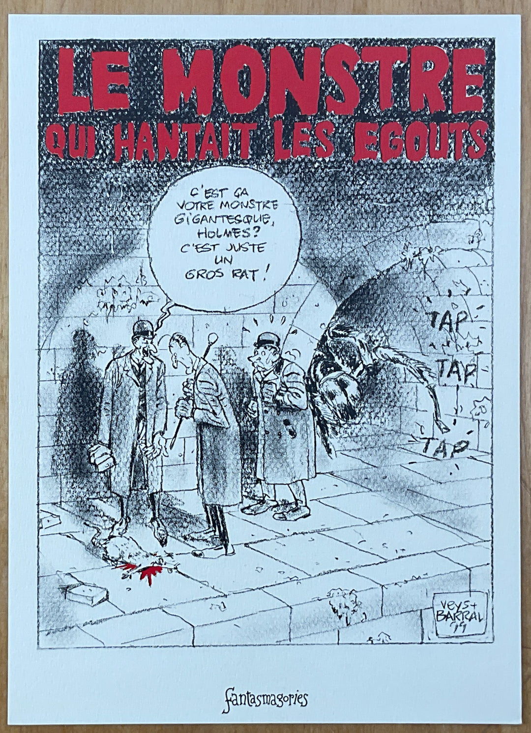 Sherlock Holmes Baker Street Ex-Libris 1