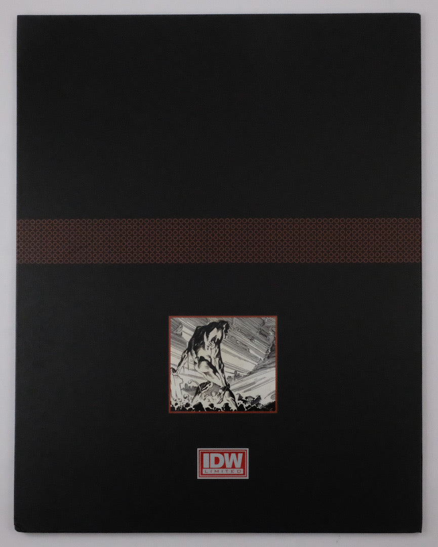 Bernie Wrightson's The Muck Monster: Artist's Edition Portfolio - Limited Edition