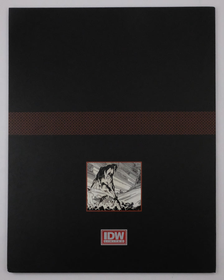 Bernie Wrightson's The Muck Monster: Artist's Edition Portfolio - Limited Edition