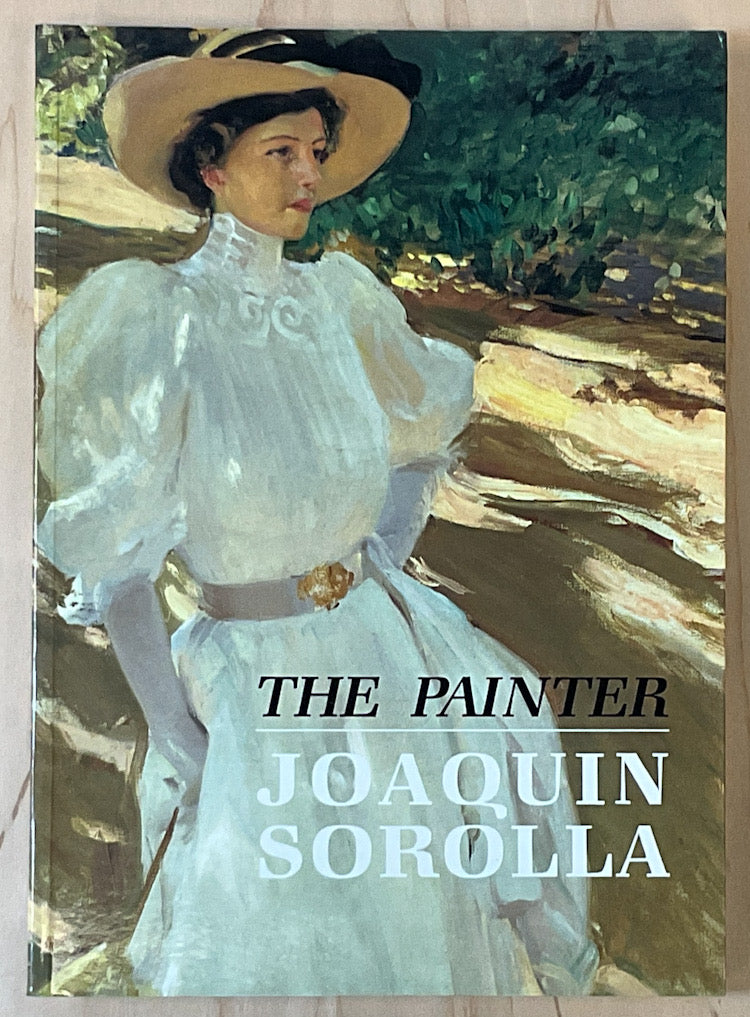 The Painter Joaquin Sorolla