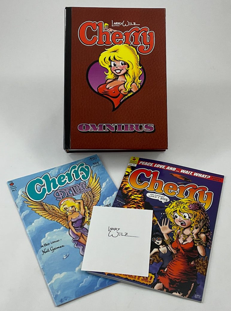 Cherry Omnibus Signed Bundle - with Cherry #23 and Cherry Deluxe #1