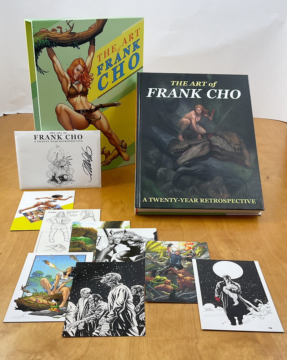 The Art of Frank Cho: A Twenty-Year Retrospective - Signed Deluxe Edition with Kickstarter Extras