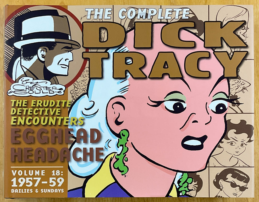 The Complete Dick Tracy, Vol. 18: 1957-1959