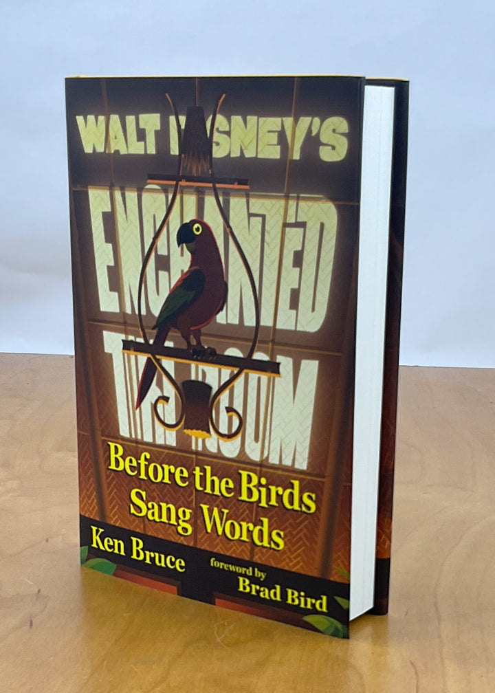 Before the Birds Sang Words - Signed