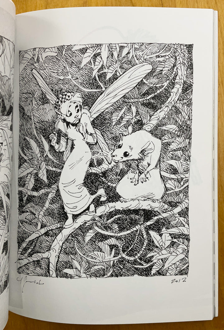 Premiere: A Sketchbook by Juanjo Guarnido