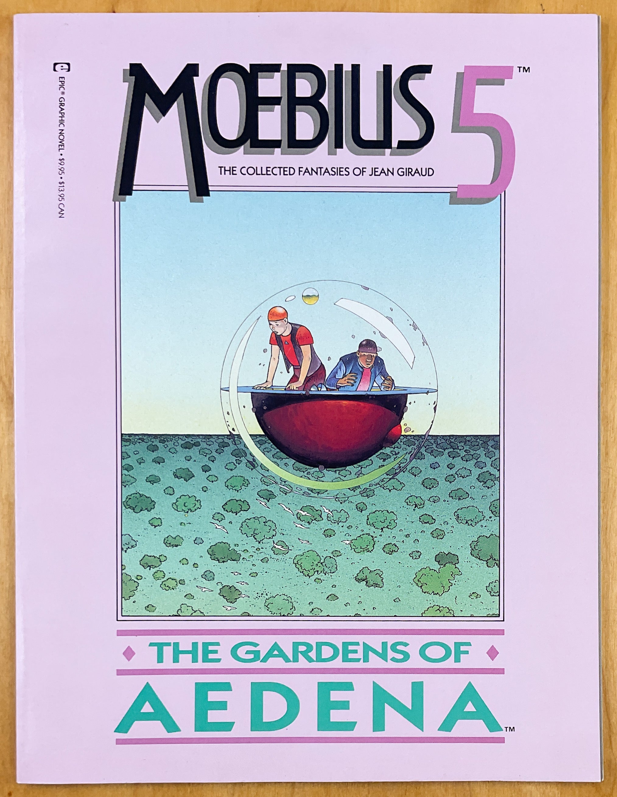 Moebius 5: The Gardens of Aedena - First Printing – Stuart Ng Books