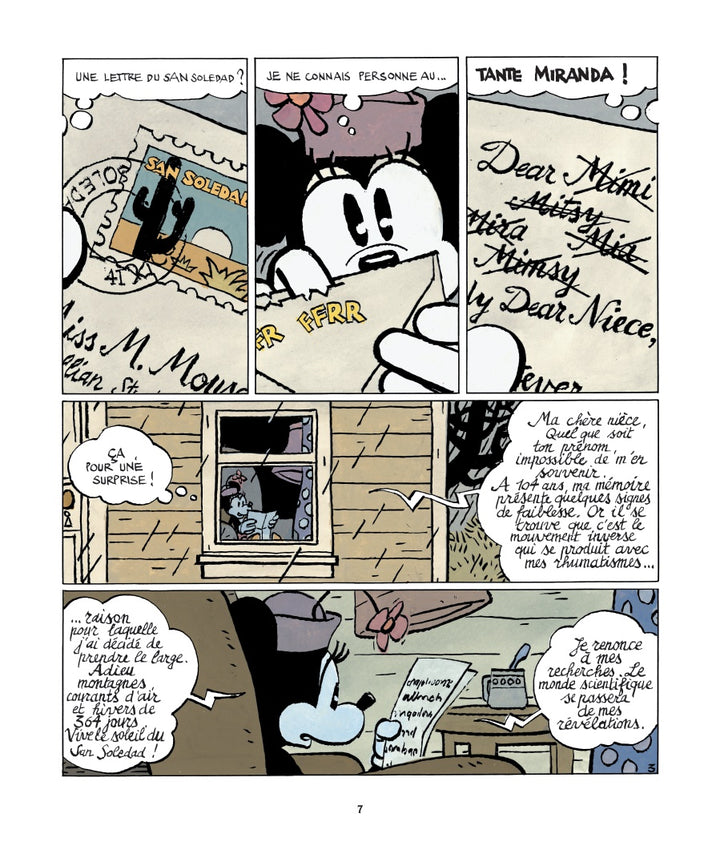 Minnie Mouse et Le Secret de Tante Miranda