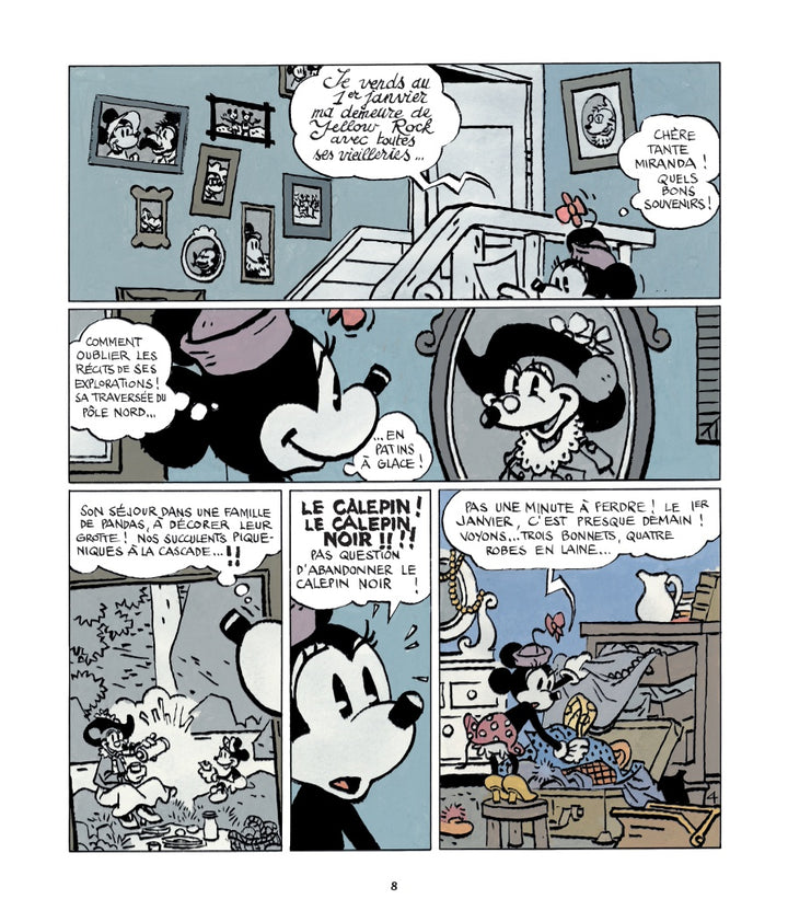 Minnie Mouse et Le Secret de Tante Miranda