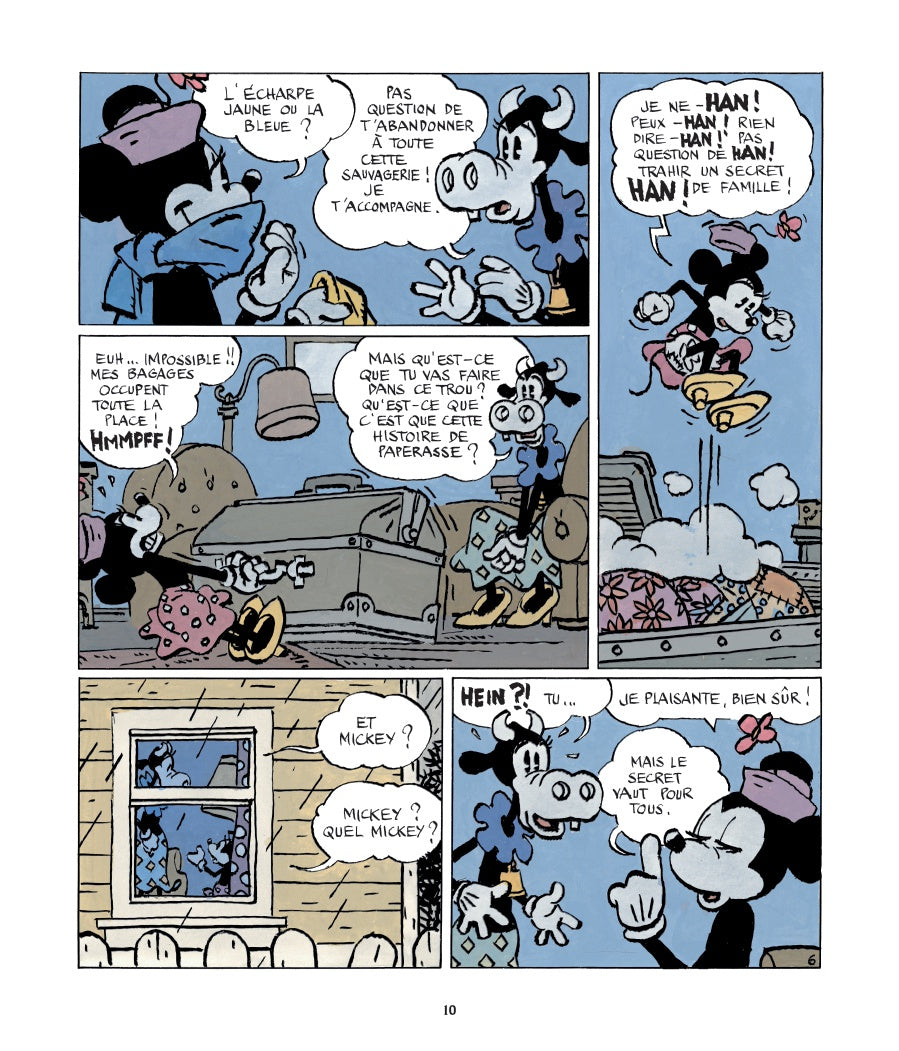 Minnie Mouse et Le Secret de Tante Miranda