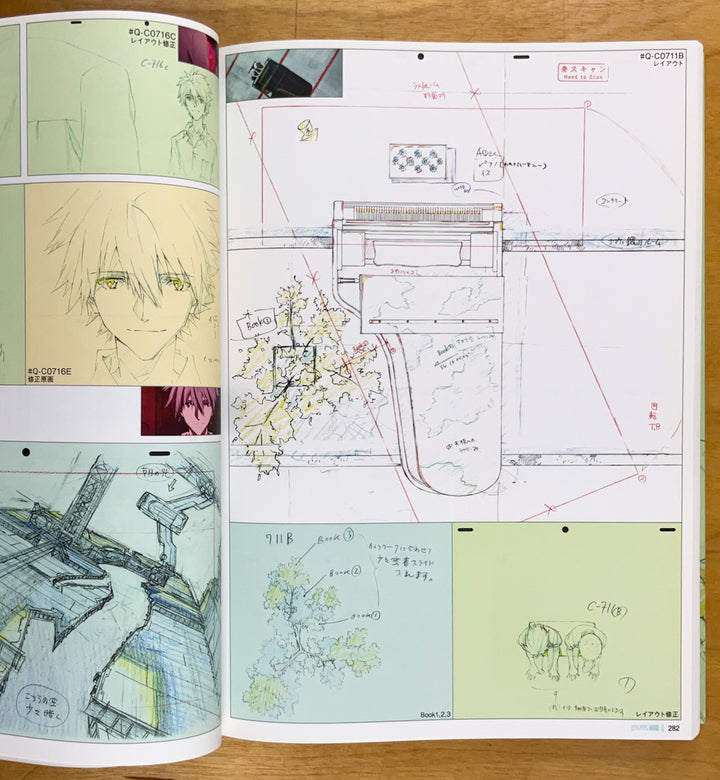 Groundwork of Evangelion 3.0: You Can (Not) Redo #01