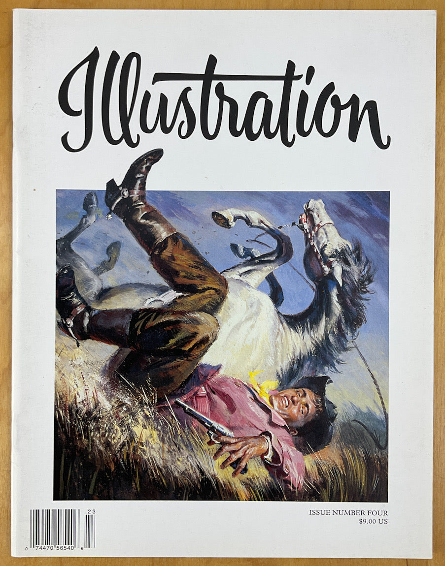 Illustration Magazine #4 (out-of-print) (Near Fine)