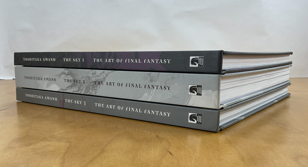 "The Sky" the Art of Final Fantasy - Signed Boxed Set